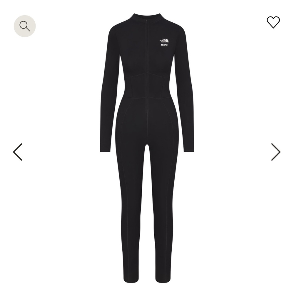 SKIMS X NORTH FACE refina bodysuit